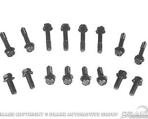 66-67 Exhaust Manifold Bolts (289 HiPo)