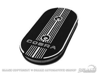 Shelby Oval Air Cleaner