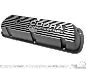 Valve Covers (Cobra solid letters)