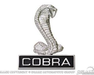 1968 Shelby Snake Emblem