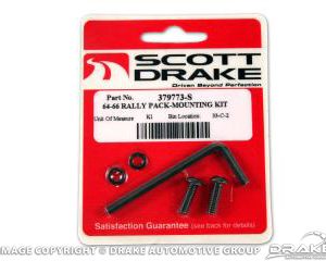 64-66 Rally-Pac Theft Protection Screws