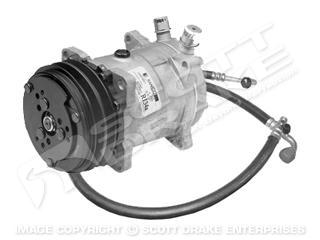 64-5 Sanden Compressor Conversion Kit (289, R12)