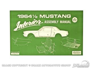 1964 1/2 Interior Assembly Manual