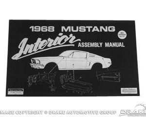 1968 Interior Assembly Manual