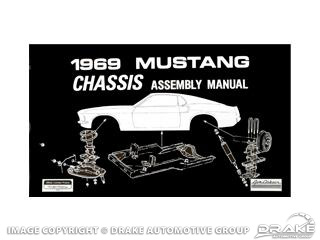 1969 Mustang Chassis Assembly Manual