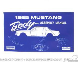 1965 Mustang Body Assembly Manual