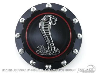 64-73 Billet Fuel Cap (Cobra Emblem)