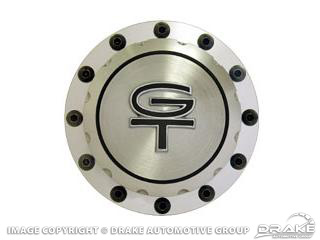 Billet Fuel Cap (GT Emblem)