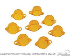 67-70 Instrument Panel Light Filters (Amber/Yellow)