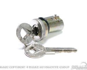 64-66 Trunk Lock Cylinder