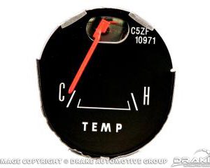 65GT-66 Mustang Temperature Gauge