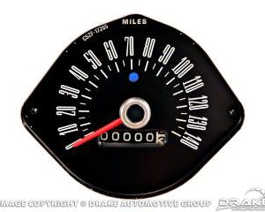 65GT-66 Mustang Speedometer Gauge