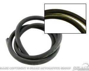 Heater Hose (With Yellow Stripe)