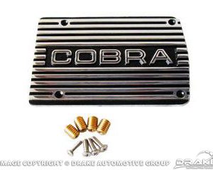 A/C Compressor Cover Cobra (Satin)