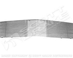 65-6 Lower Front Billet Grill with bumper