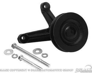 65-66 Non-Adjustable Idler Pulley and Bracket