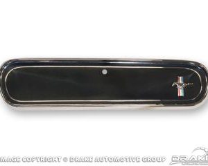 1966 Glove Box Door (Black, Standard)