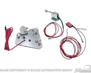 67-70 Electric Trunk Release Kit