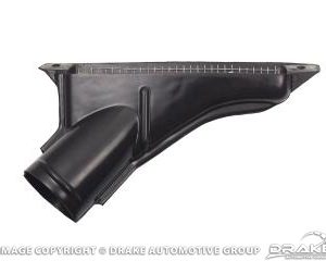 67-68 Defroster Duct (No A/C, LH)