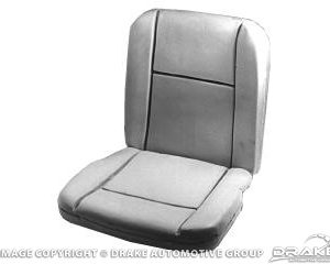 1967 Seat Cushions Standard / Deluxe