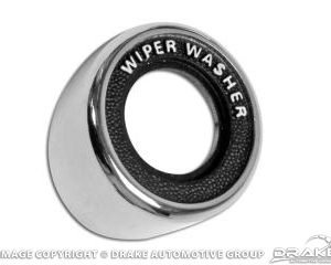 69 Wiper Washer Switch Bezel
