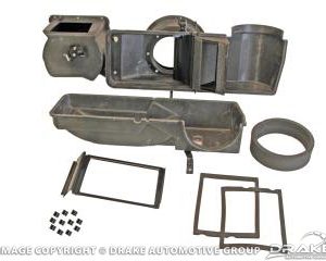 69-70 Heaterbox with Gasket-Clips