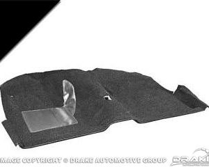 65-68 Fastback Economy Carpet Kit (Black)