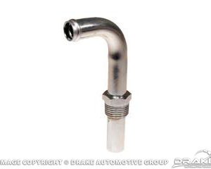 70-71 Hot Water Elbow (351,390,Chrome)