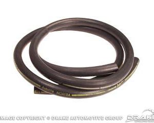 70 AFTER 2-1-70 Concourse Heater Hose (Yellow Stripe)