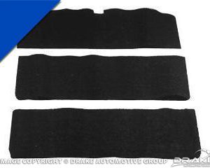 65-68 Fold-Down Seat Carpet (Bright Blue 80/20)