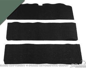 65-68 Fold-Down Seat Carpet (Ivy Gold, 80/20)