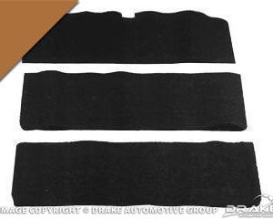 70 Fold-Down Seat Carpet (Ginger, 100% nylon)