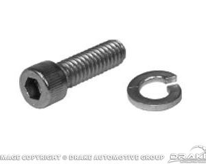Valve Cover Bolts (Allen Head, Stainless)