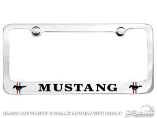 65-71 Mustang License Frame