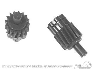 64-3 Speedometer Gear (18 Teeth Yellow, Fits 3 Speed and Automatic)
