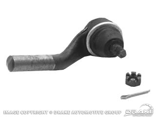 64-66 Outer Tie Rod (6 Cyl, Manual, RH or LH)