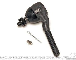 64-66 Outer Tie Rod (Import, 6 Cyl, Manual, RH or LH)