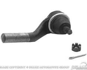 64-66 Outer Tie Rod (6 Cyl, Power, RH)