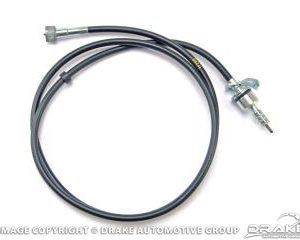 64-66 Speedometer Cables (Auto & 3 Speed Manual)