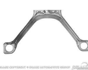 Billet Monte Carlo Bar For 1965-1970 Mustang – Street Or Track Front Chassis Brace