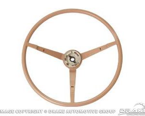 65-66 Steering Wheel (Palimino/Parchment)