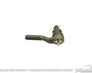 64-6 Outer Tie Rod (Import, V8, Manual RH or LH, Power RH)