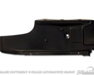 64-70 Right hand trunk floor-concours