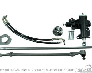 1964-66 Mustang Power Steering Conversion Kit - V8 PS to PS