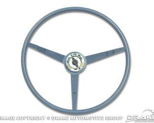 1966 Standard Steering Wheel (Light Blue)