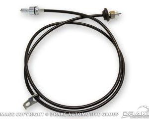 67-68 Speedometer Cables (Auto & 3 speed Manual)