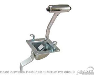 67-68 Shifter Assembly for cars with Console. Cougar & Mustang.