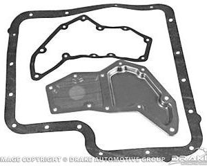 67-73 Transmission Filter with Gaskets (C6)