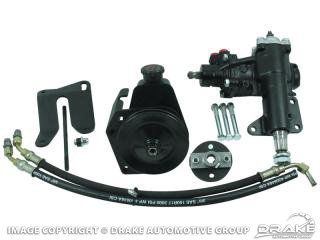 1968-69 Mustang Power Steering Conversion Kit - Small Block Manual Steering to Power Steering