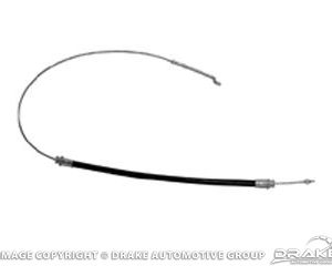 69-70 Front Emergency Brake Cable